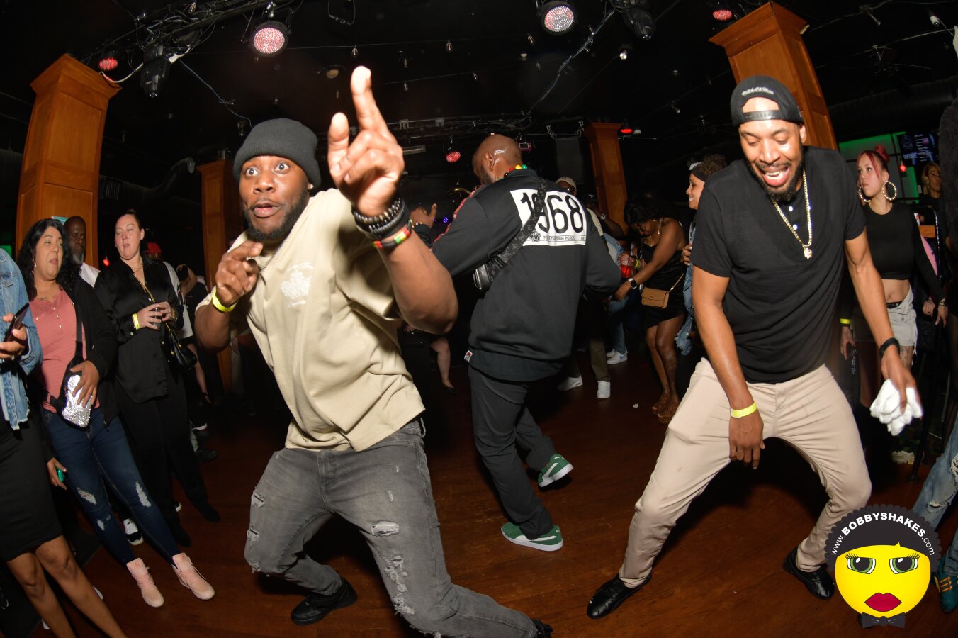 Richie Feelings performing live at Alchemy in Providence, RI, photographed by Bobby Shakes