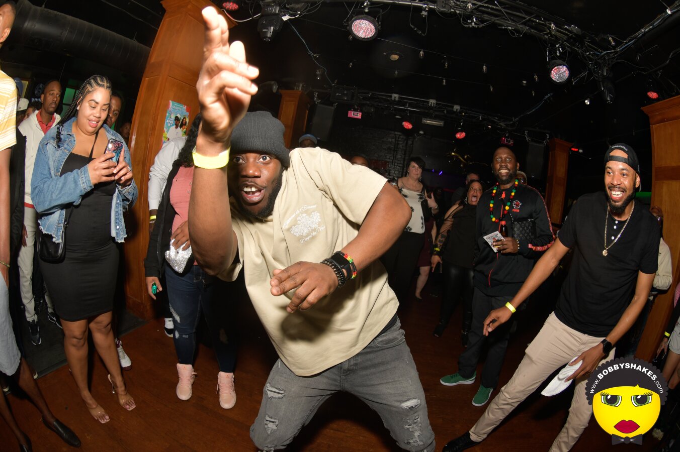 Richie Feelings performing live at Alchemy in Providence, RI, photographed by Bobby Shakes