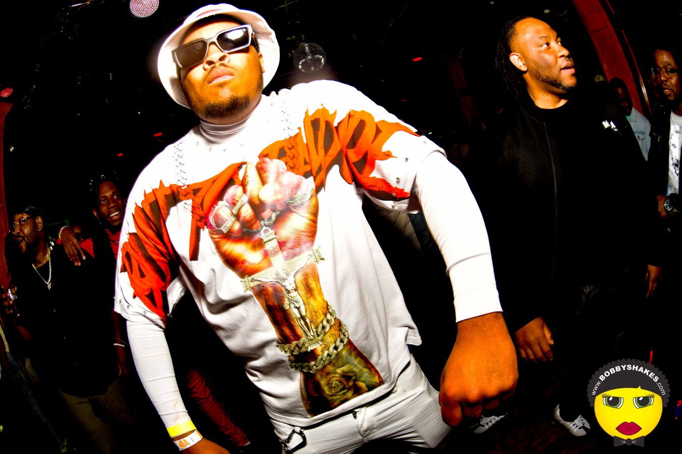 Richie Feelings performing live at Alchemy in Providence, RI, photographed by Bobby Shakes