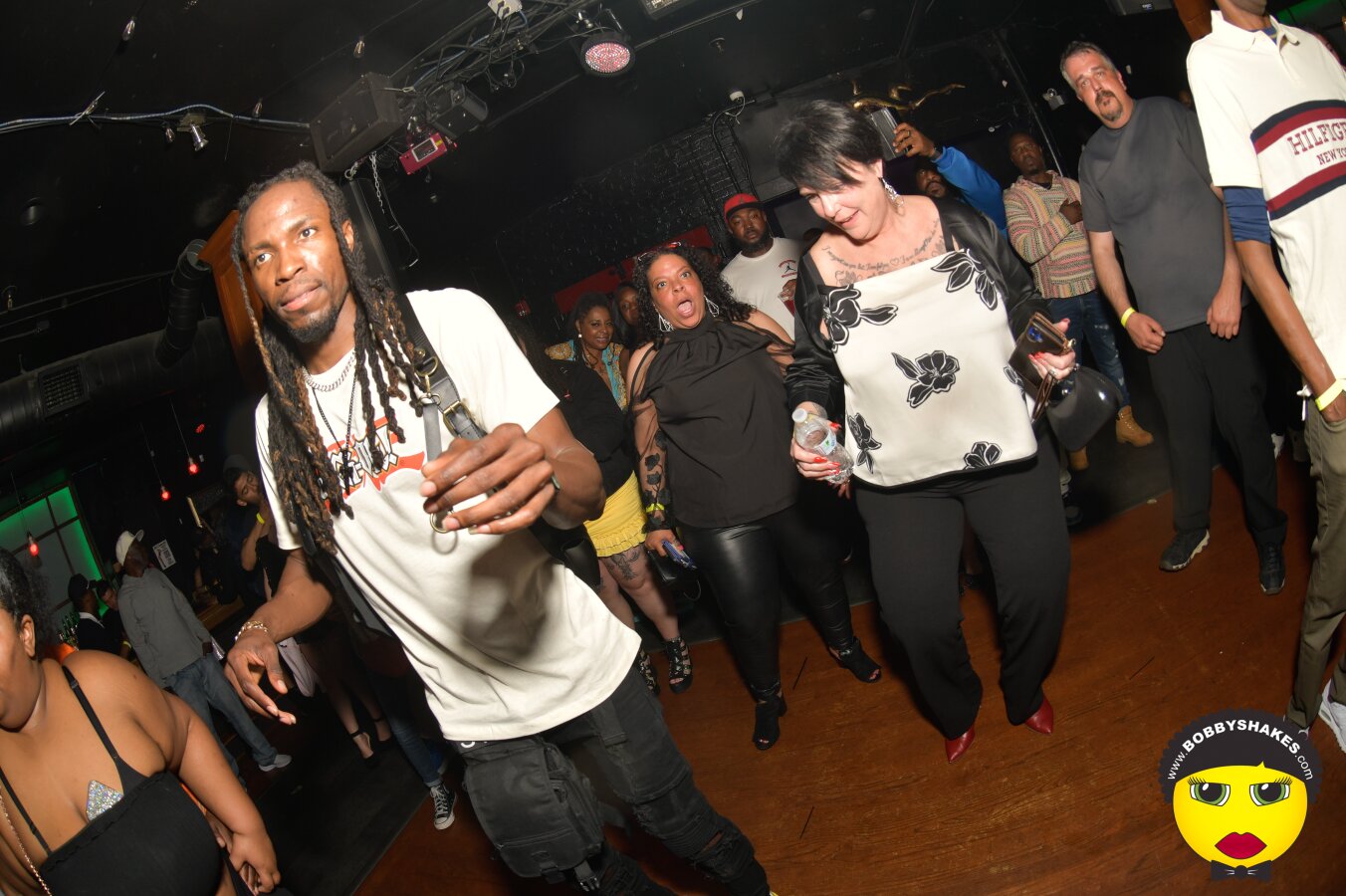 Richie Feelings performing live at Alchemy in Providence, RI, photographed by Bobby Shakes