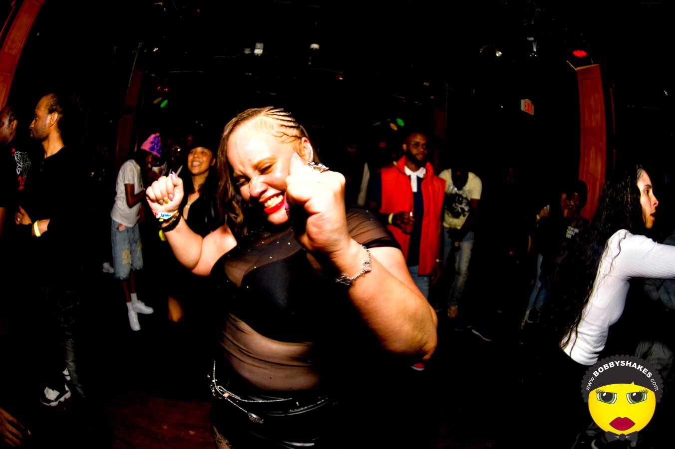 Richie Feelings performing live at Alchemy in Providence, RI, photographed by Bobby Shakes