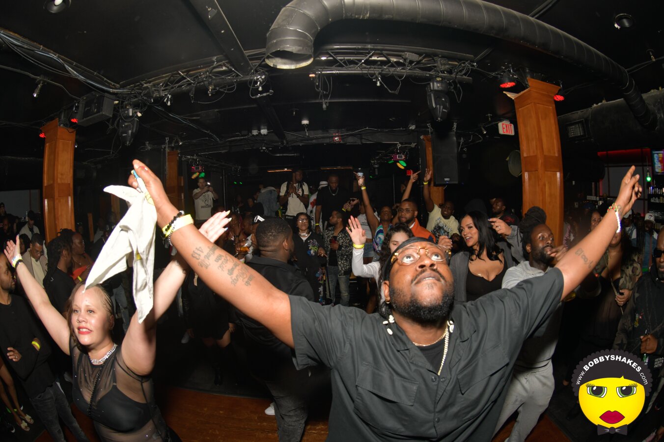 Richie Feelings performing live at Alchemy in Providence, RI, photographed by Bobby Shakes