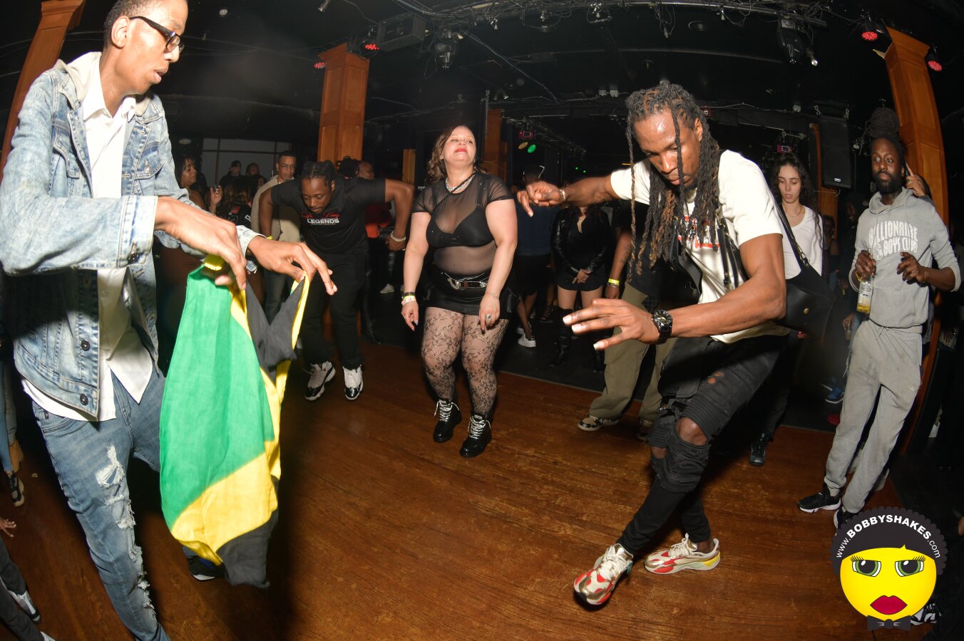 Richie Feelings performing live at Alchemy in Providence, RI, photographed by Bobby Shakes