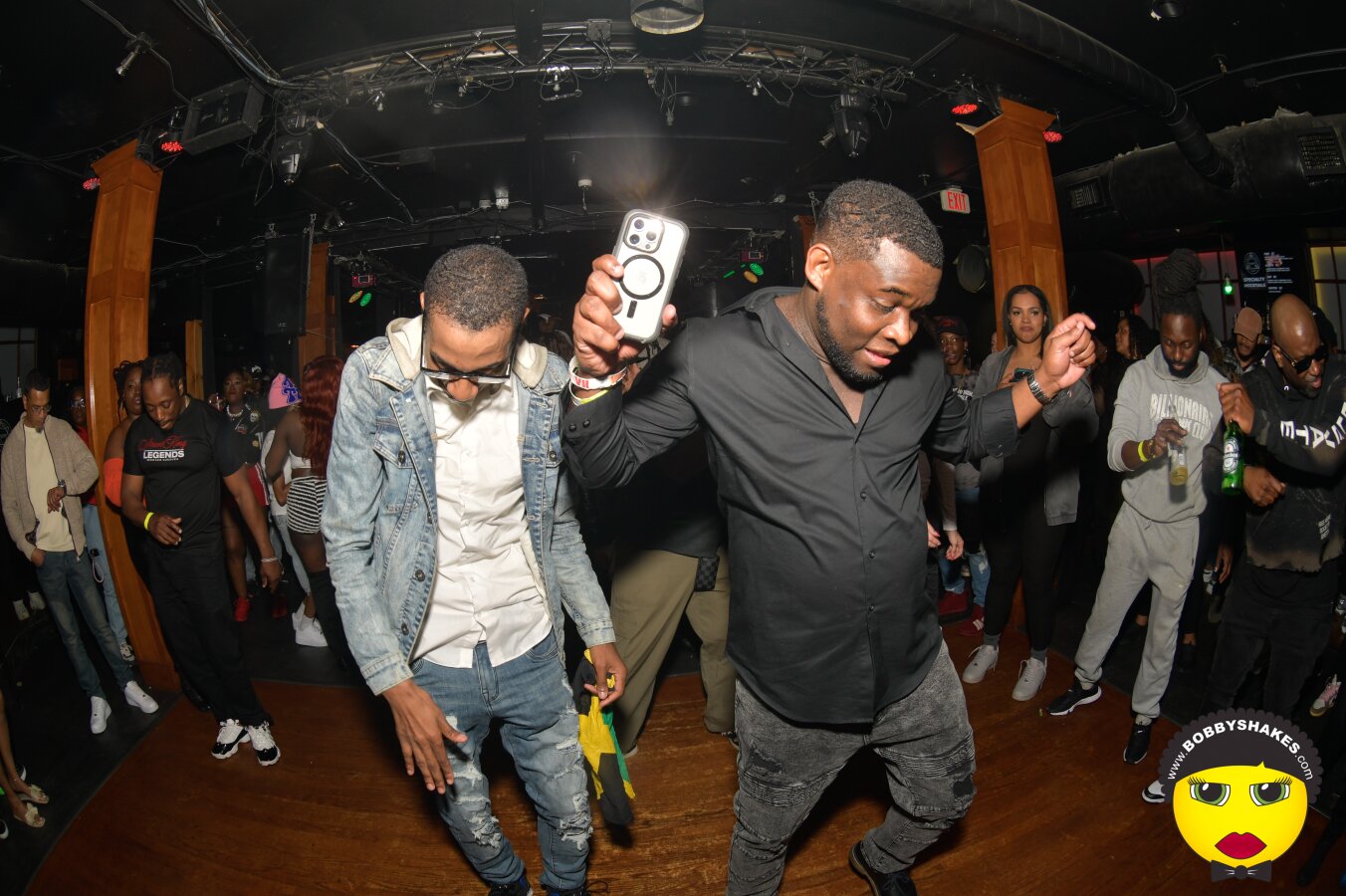 Richie Feelings performing live at Alchemy in Providence, RI, photographed by Bobby Shakes