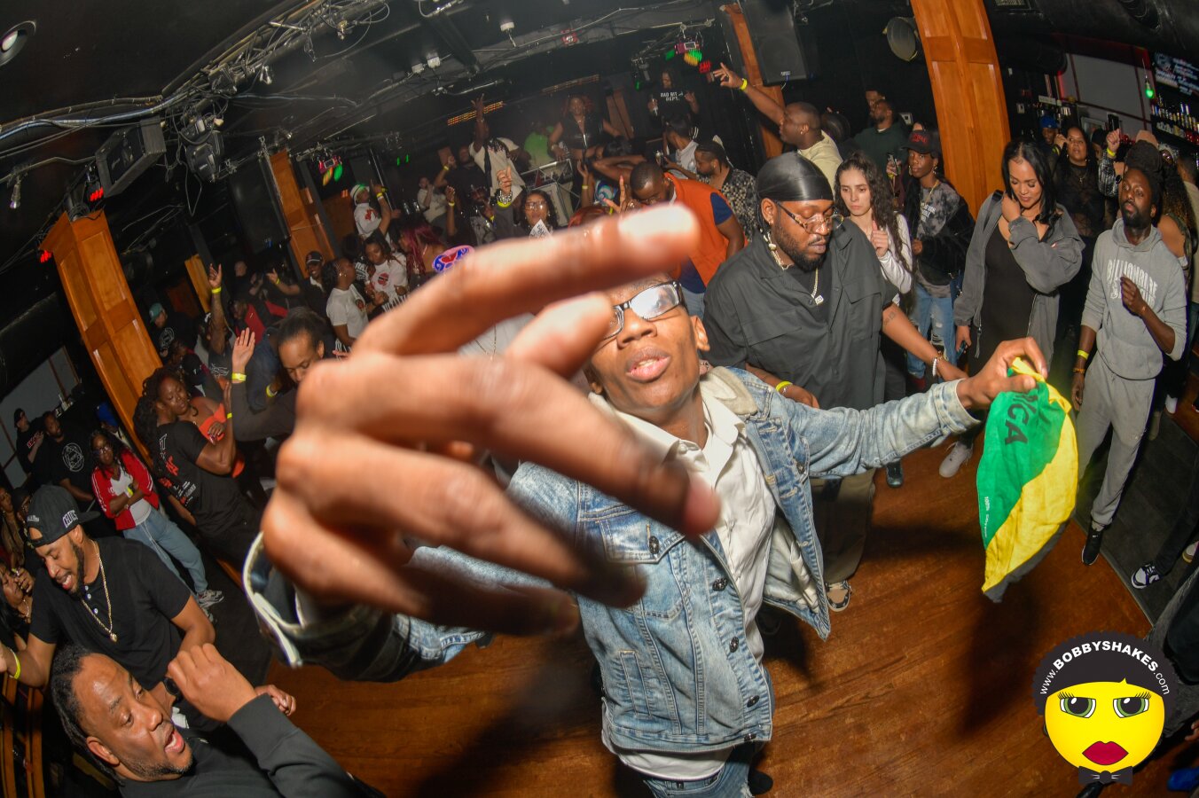 Richie Feelings performing live at Alchemy in Providence, RI, photographed by Bobby Shakes