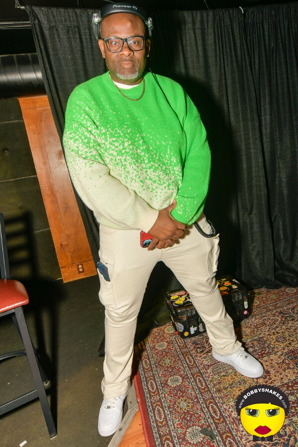 Richie Feelings performing live at Alchemy in Providence, RI, photographed by Bobby Shakes