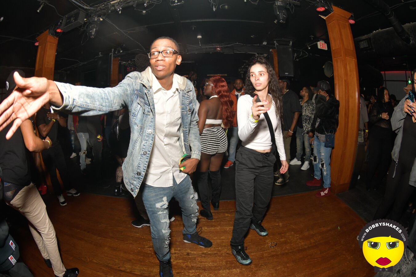 Richie Feelings performing live at Alchemy in Providence, RI, photographed by Bobby Shakes