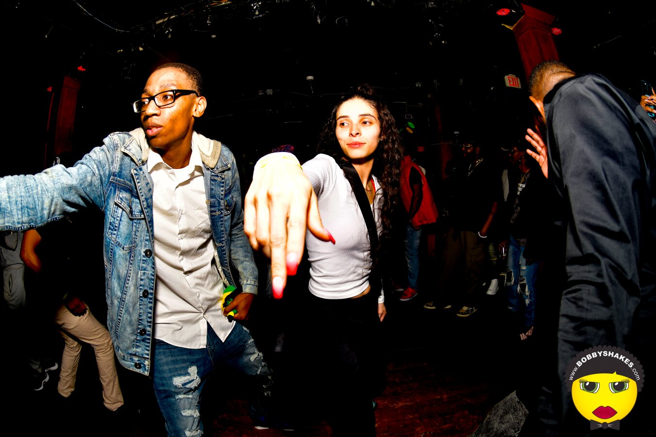 Richie Feelings performing live at Alchemy in Providence, RI, photographed by Bobby Shakes