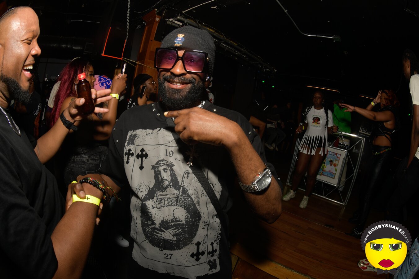 Richie Feelings performing live at Alchemy in Providence, RI, photographed by Bobby Shakes