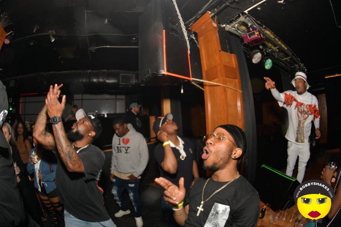 Richie Feelings performing live at Alchemy in Providence, RI, photographed by Bobby Shakes