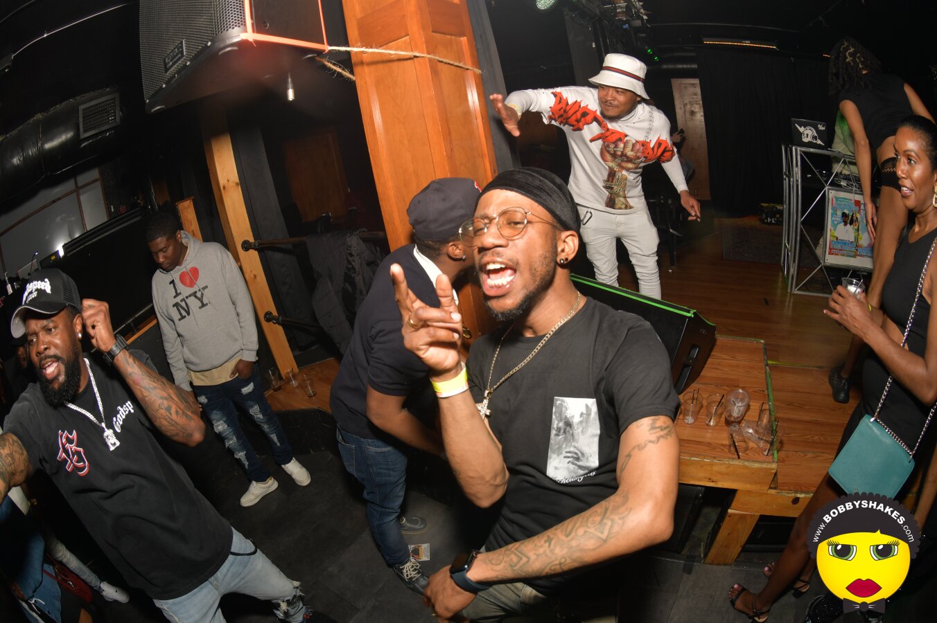 Richie Feelings performing live at Alchemy in Providence, RI, photographed by Bobby Shakes