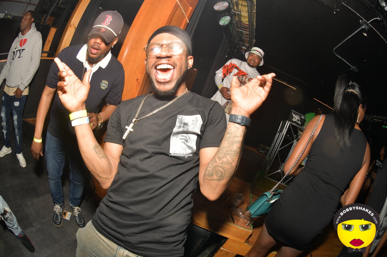 Richie Feelings performing live at Alchemy in Providence, RI, photographed by Bobby Shakes