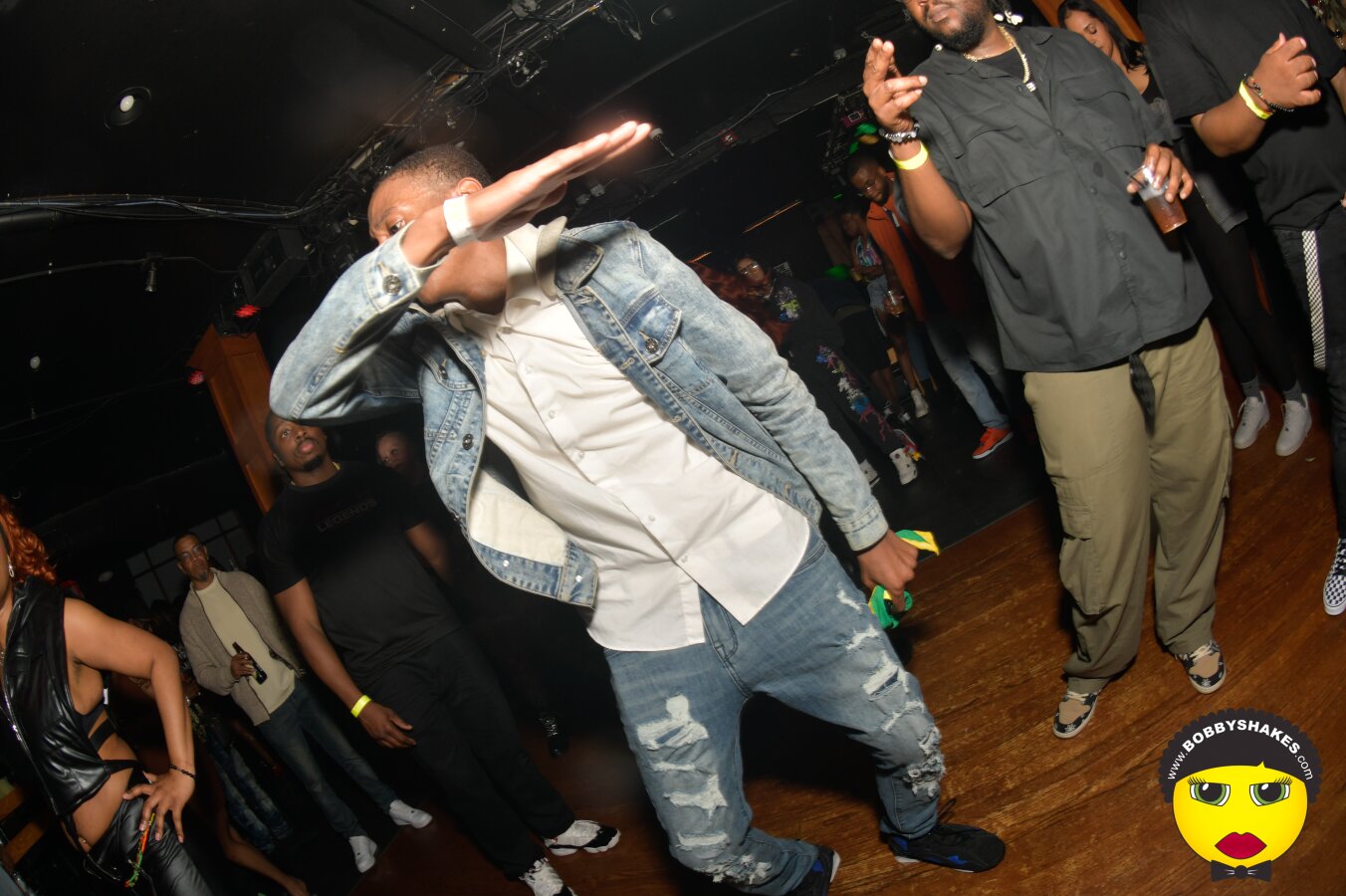 Richie Feelings performing live at Alchemy in Providence, RI, photographed by Bobby Shakes