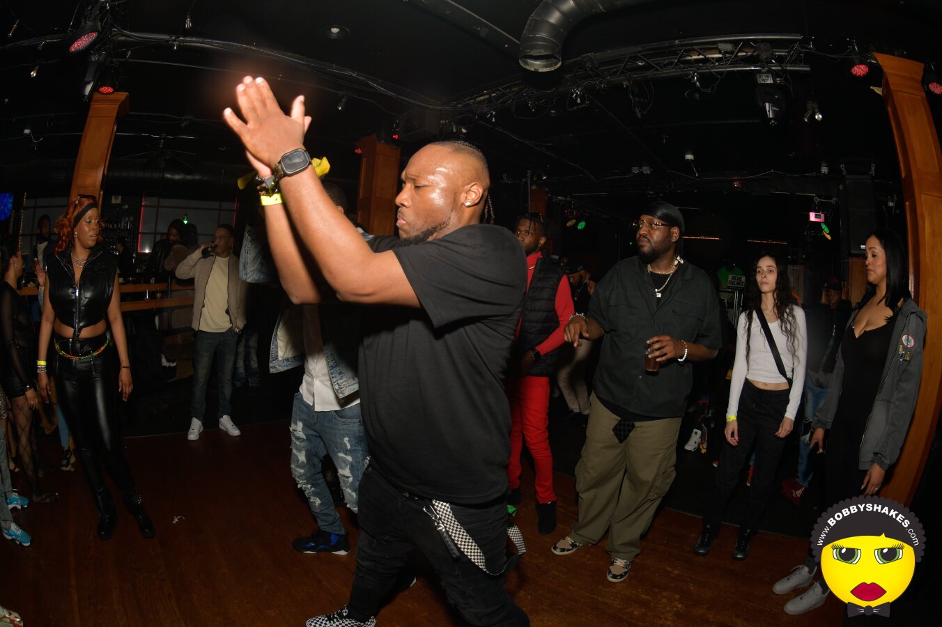 Richie Feelings performing live at Alchemy in Providence, RI, photographed by Bobby Shakes