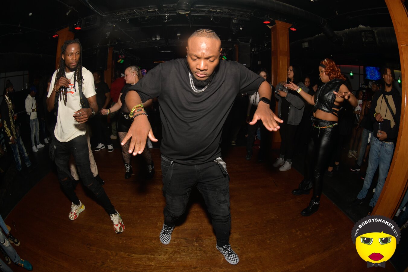 Richie Feelings performing live at Alchemy in Providence, RI, photographed by Bobby Shakes