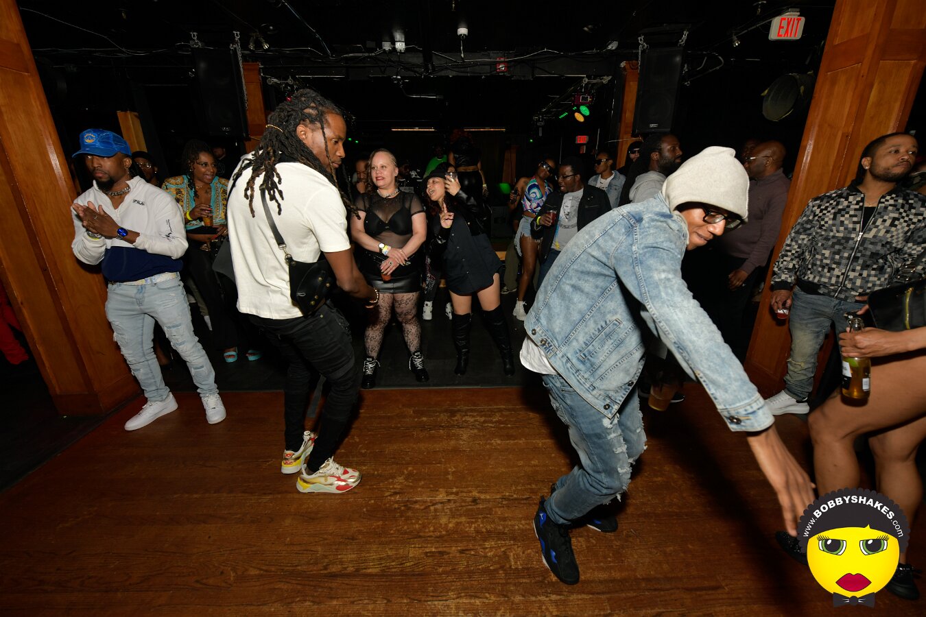 Richie Feelings performing live at Alchemy in Providence, RI, photographed by Bobby Shakes