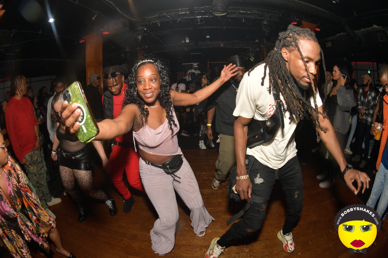 Richie Feelings performing live at Alchemy in Providence, RI, photographed by Bobby Shakes