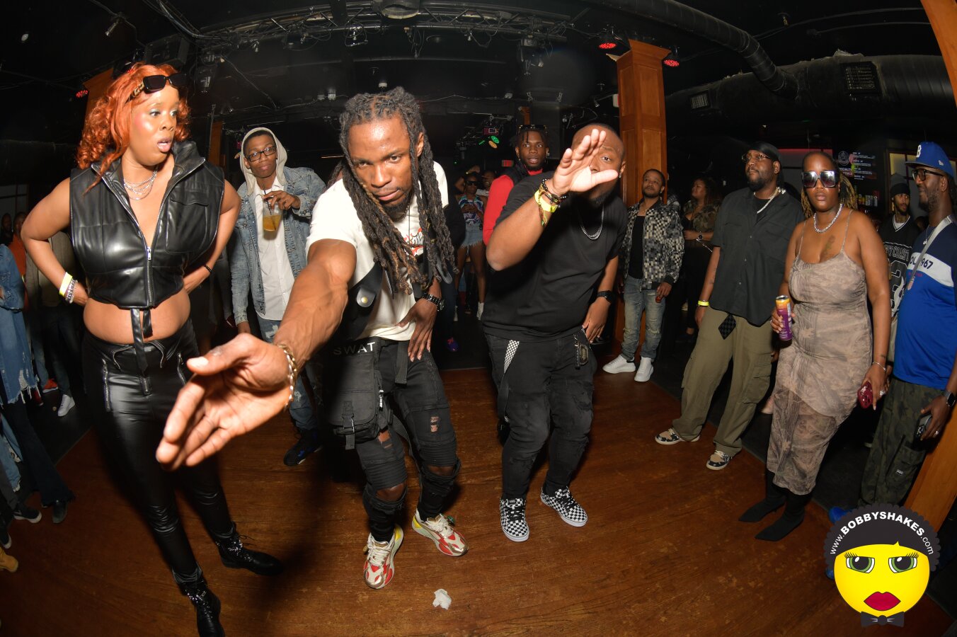 Richie Feelings performing live at Alchemy in Providence, RI, photographed by Bobby Shakes