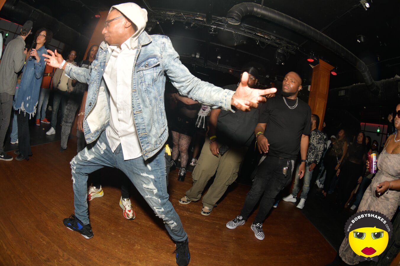 Richie Feelings performing live at Alchemy in Providence, RI, photographed by Bobby Shakes