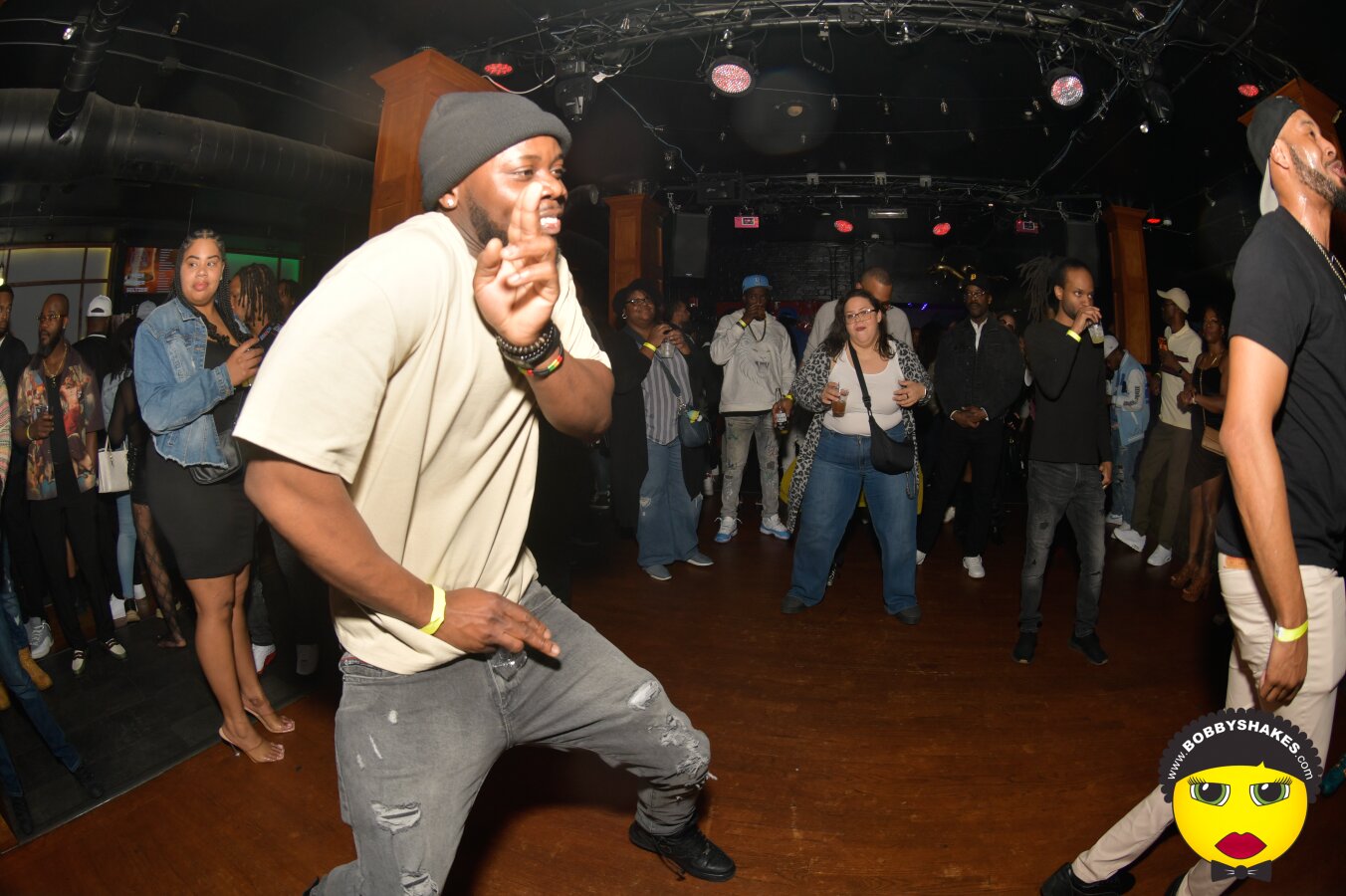 Richie Feelings performing live at Alchemy in Providence, RI, photographed by Bobby Shakes