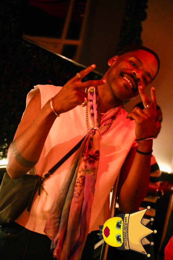 Serani performing live at Fete on Kingston in Boston, MA, photographed by Bobby Shakes