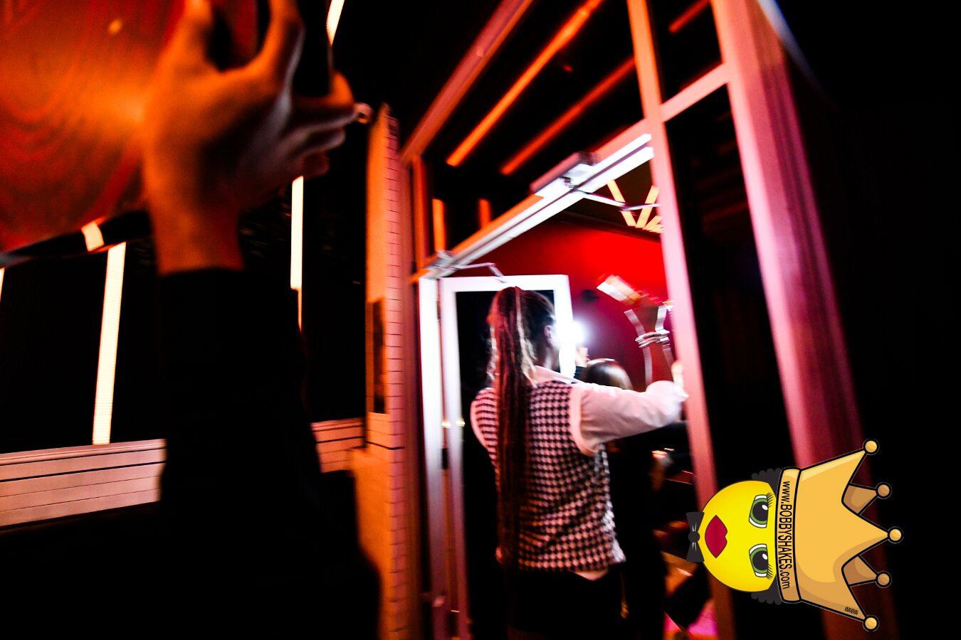Serani performing live at Fete on Kingston in Boston, MA, photographed by Bobby Shakes