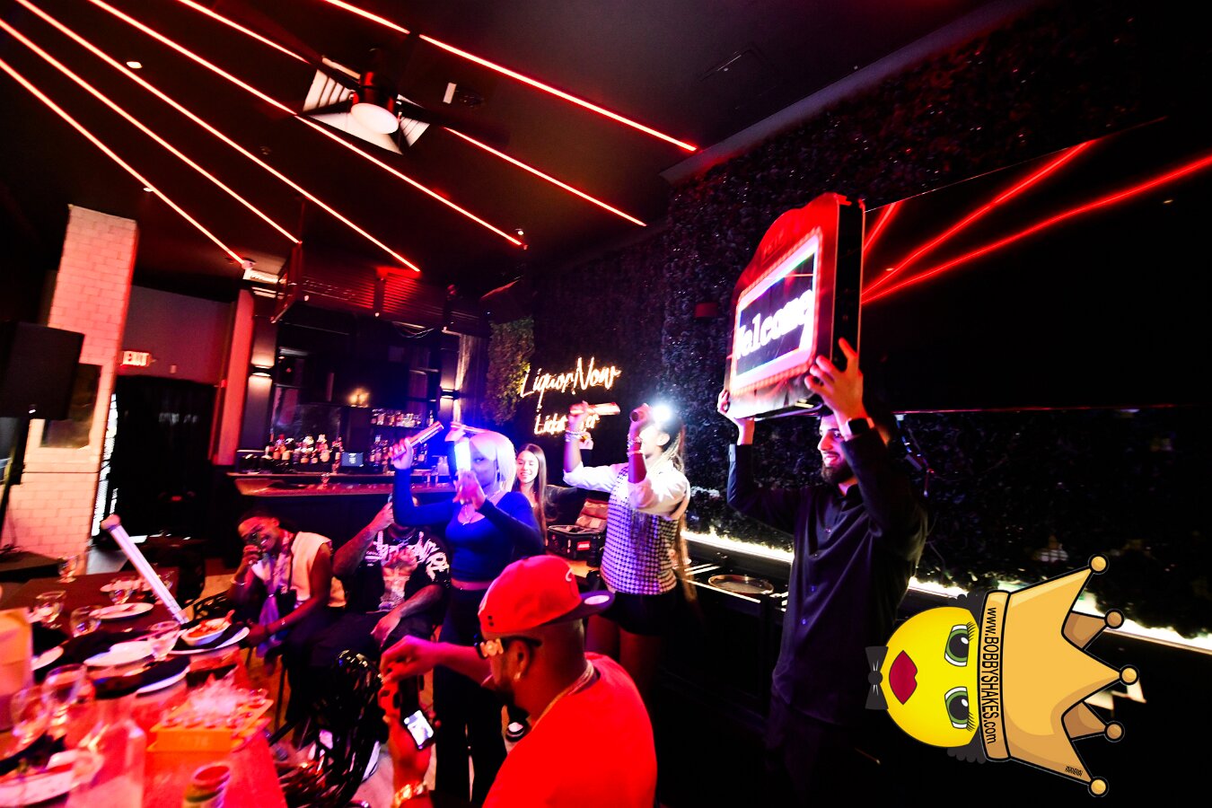 Serani performing live at Fete on Kingston in Boston, MA, photographed by Bobby Shakes