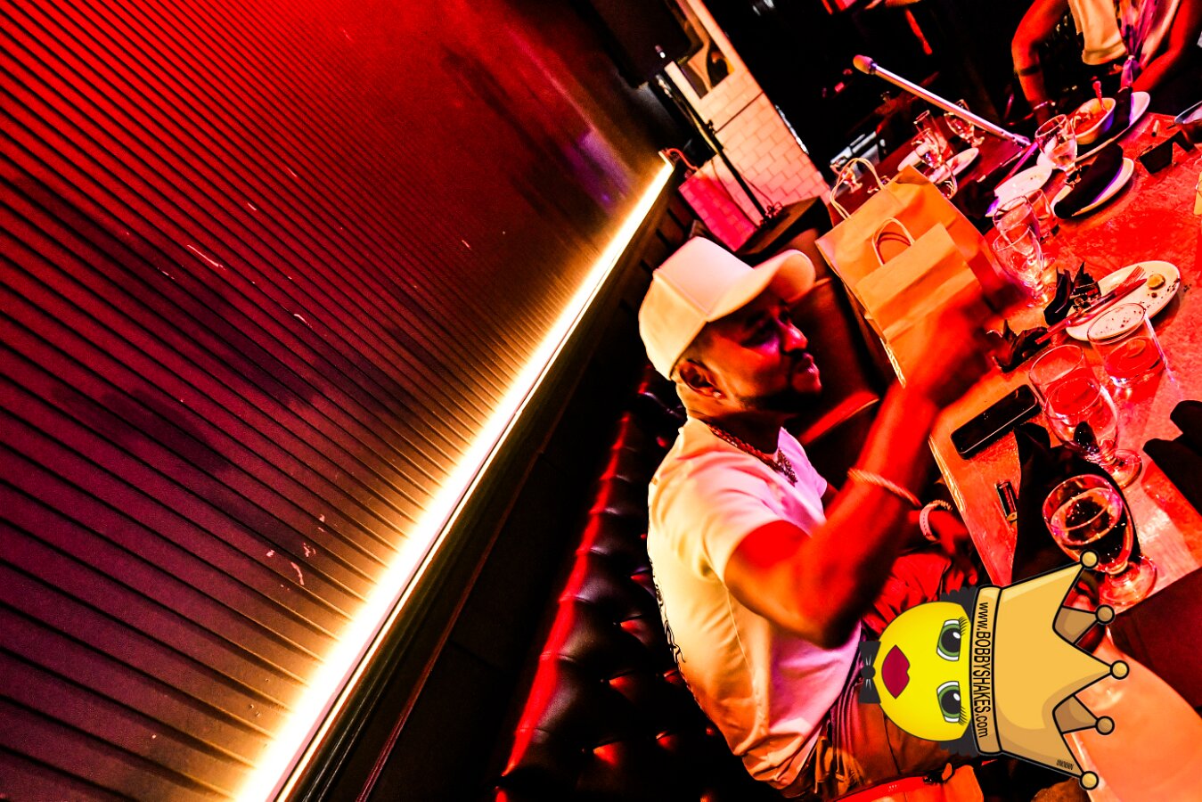Serani performing live at Fete on Kingston in Boston, MA, photographed by Bobby Shakes