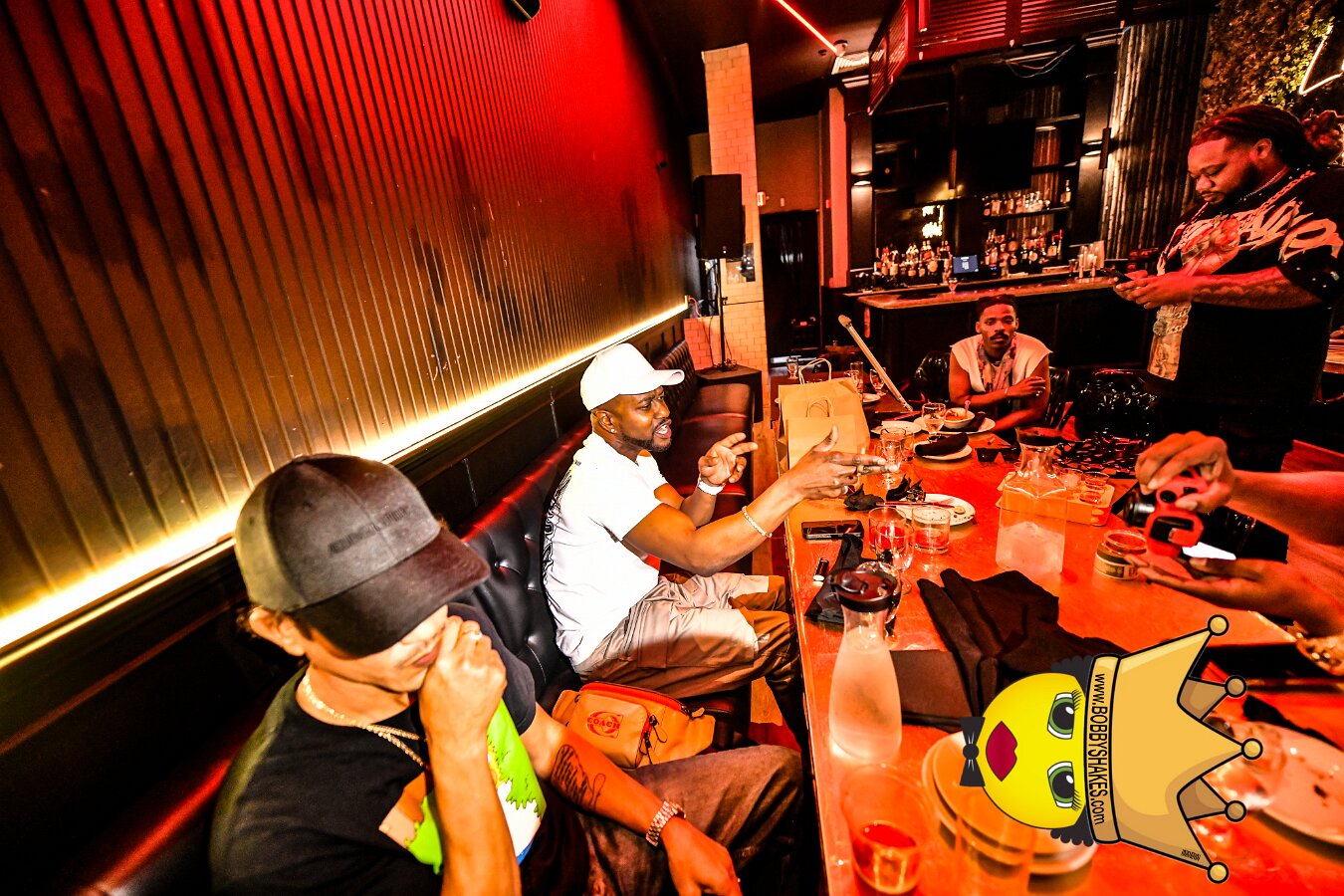 Serani performing live at Fete on Kingston in Boston, MA, photographed by Bobby Shakes