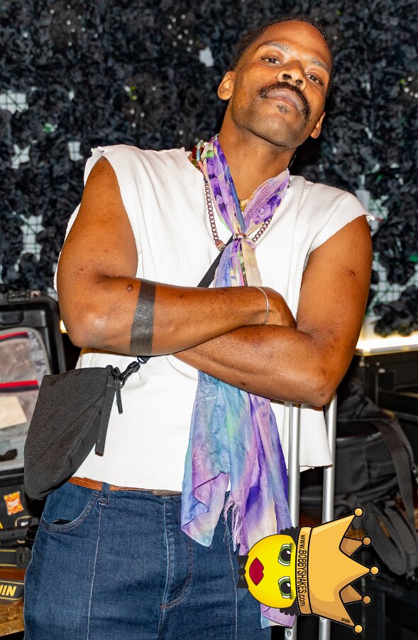 Serani performing live at Fete on Kingston in Boston, MA, photographed by Bobby Shakes