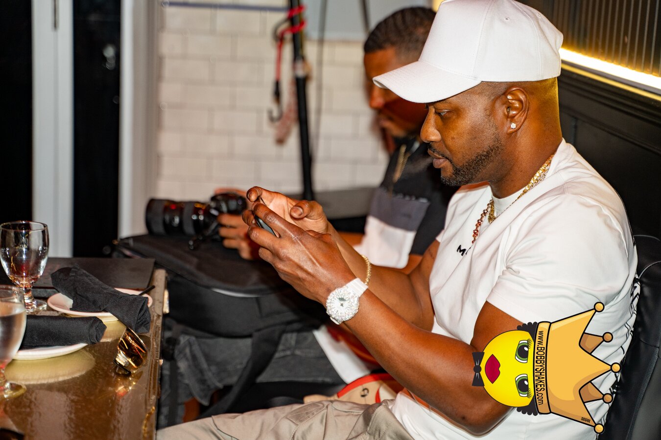Serani performing live at Fete on Kingston in Boston, MA, photographed by Bobby Shakes