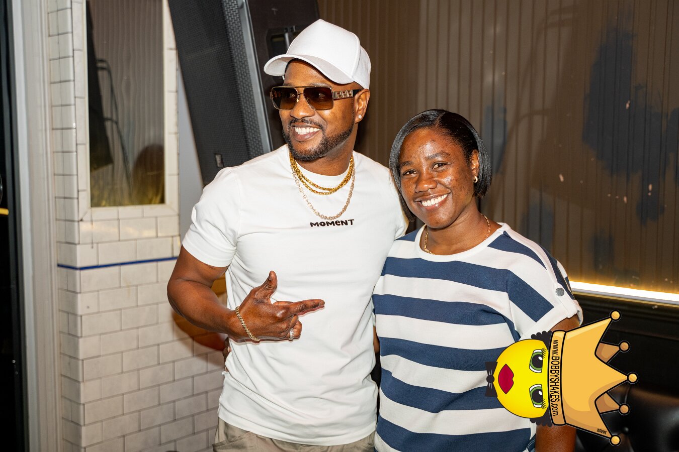 Serani performing live at Fete on Kingston in Boston, MA, photographed by Bobby Shakes