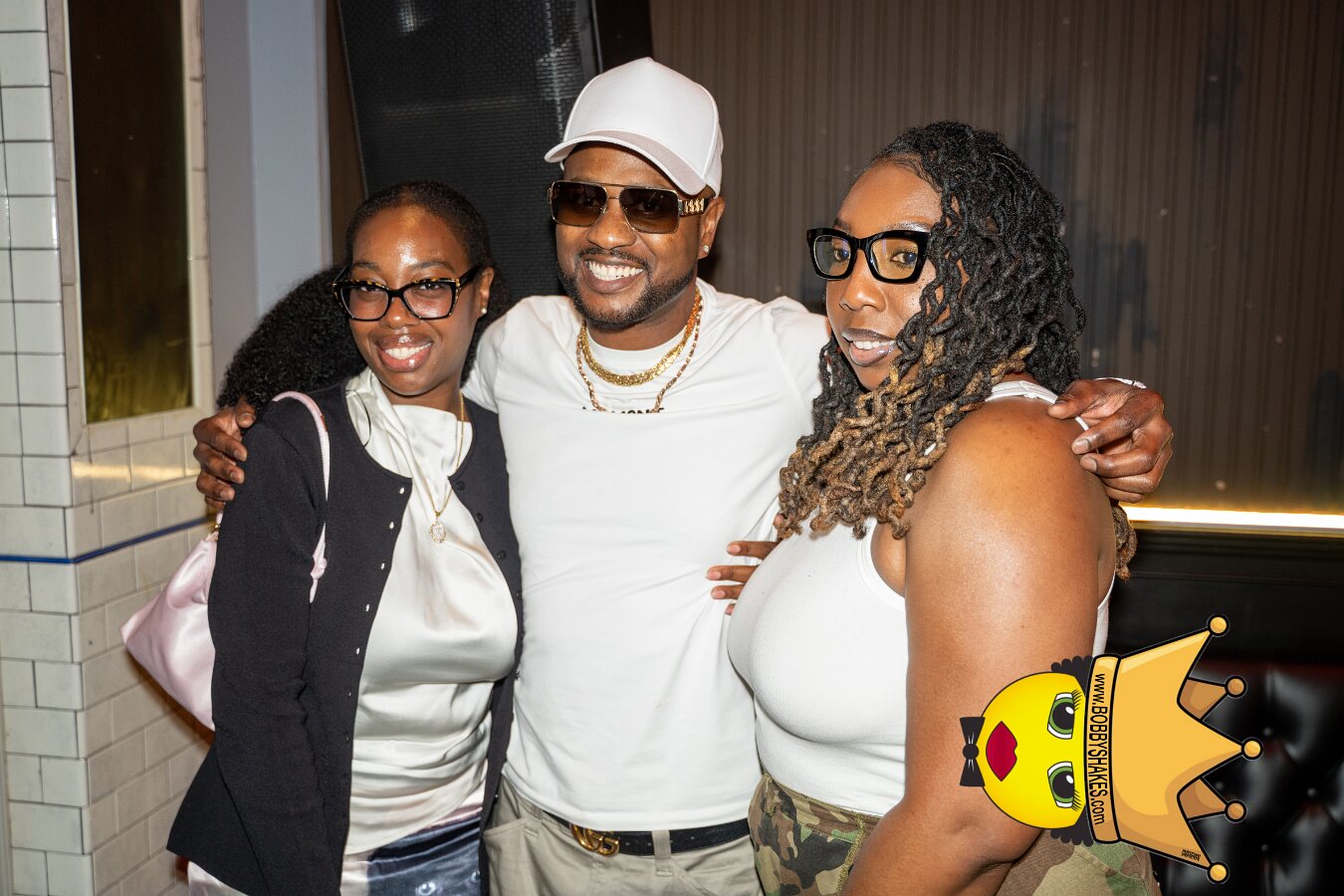 Serani performing live at Fete on Kingston in Boston, MA, photographed by Bobby Shakes