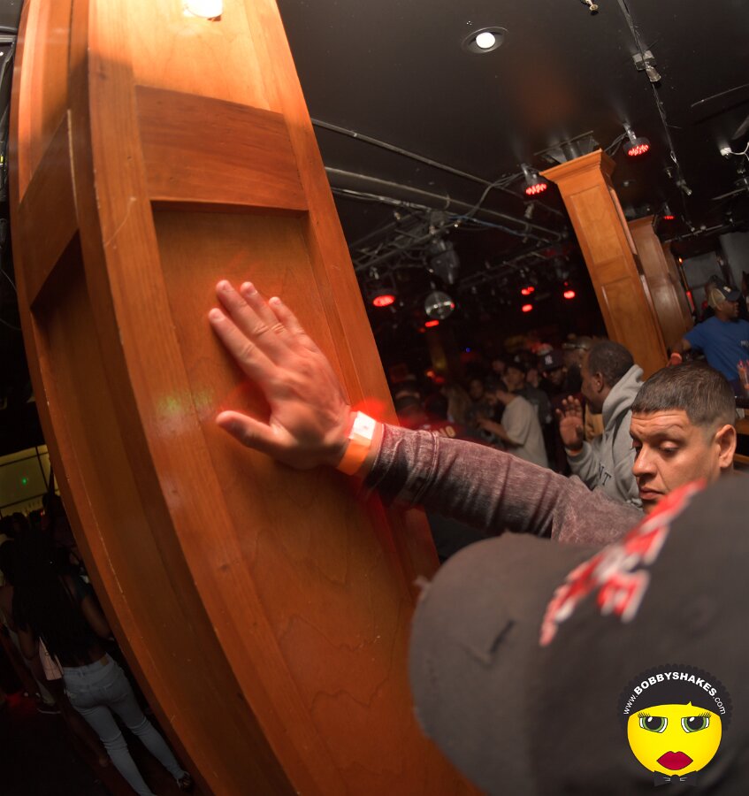 Walshy Fire performing live at Alchemy in Providence, RI, photographed by Bobby Shakes