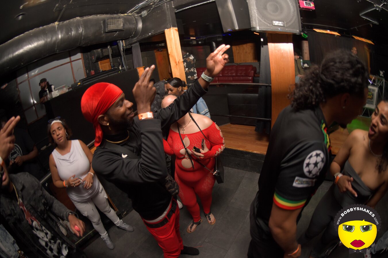 Walshy Fire performing live at Alchemy in Providence, RI, photographed by Bobby Shakes