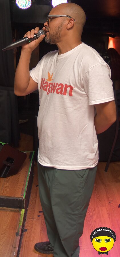 Walshy Fire performing live at Alchemy in Providence, RI, photographed by Bobby Shakes