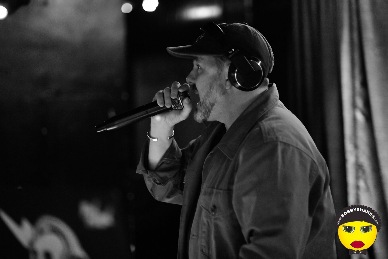 Walshy Fire performing live at Alchemy in Providence, RI, photographed by Bobby Shakes