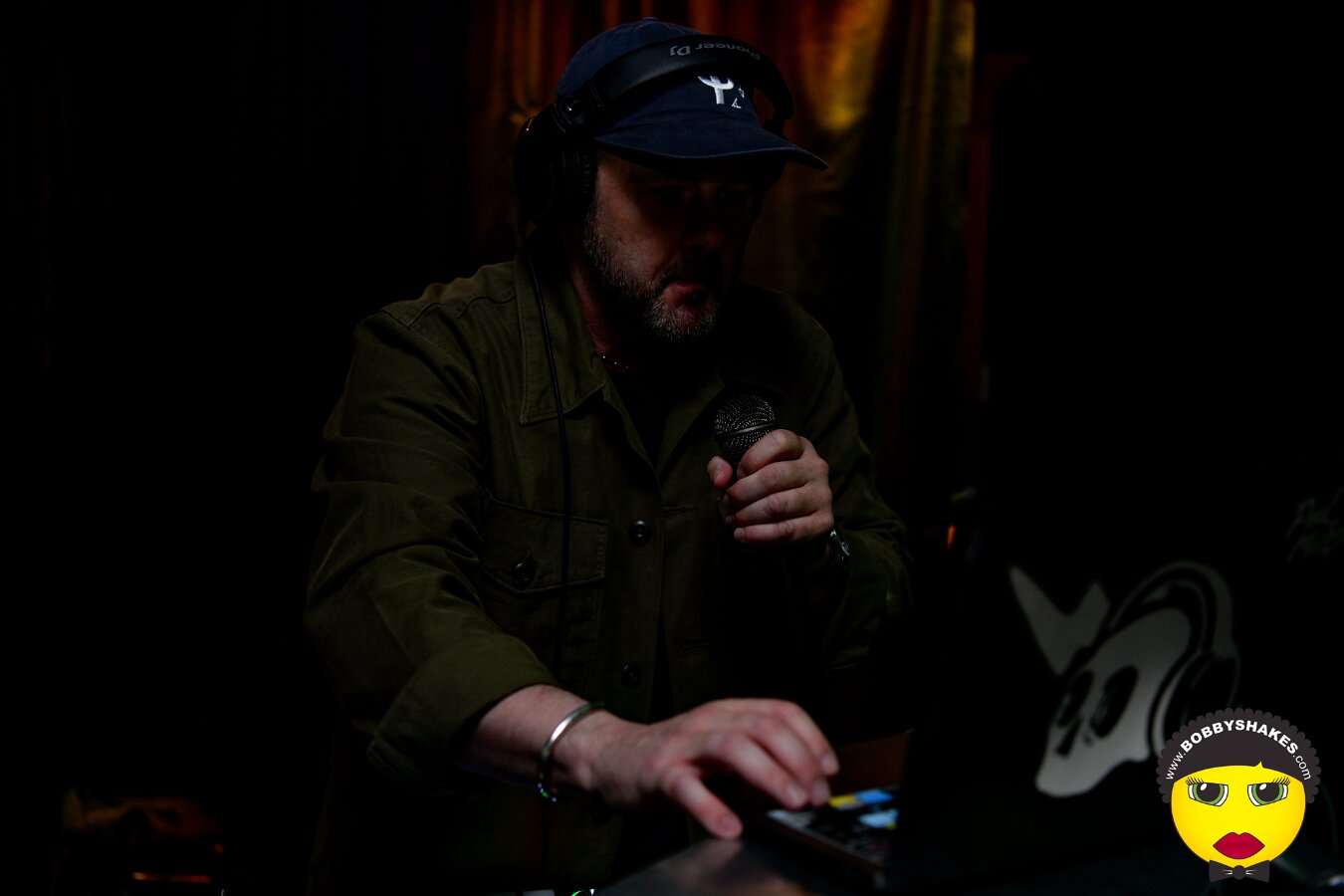 Walshy Fire performing live at Alchemy in Providence, RI, photographed by Bobby Shakes