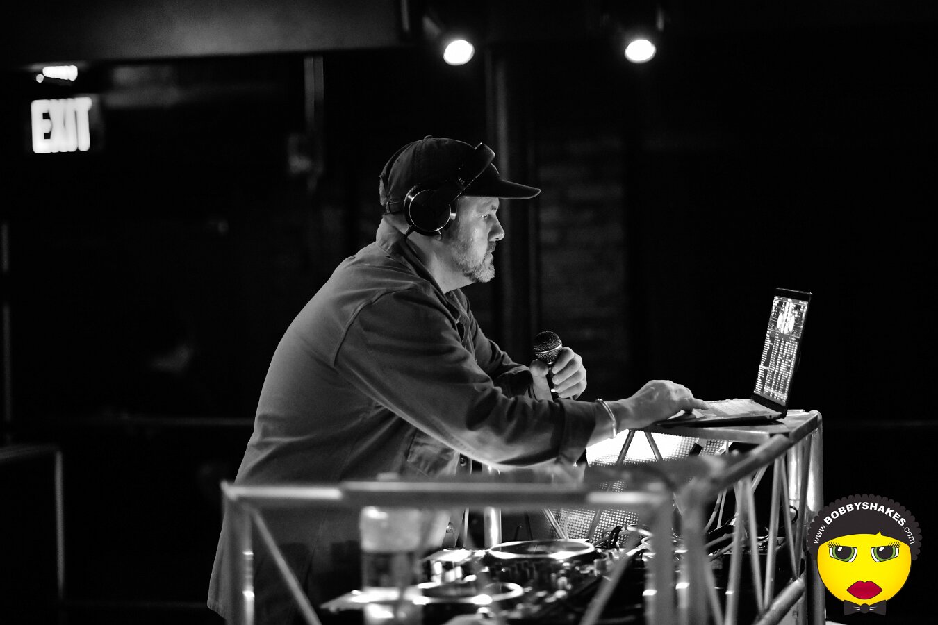 Walshy Fire performing live at Alchemy in Providence, RI, photographed by Bobby Shakes