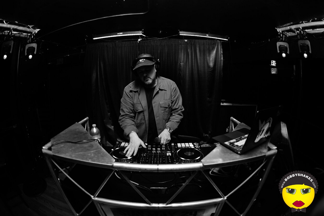 Walshy Fire performing live at Alchemy in Providence, RI, photographed by Bobby Shakes