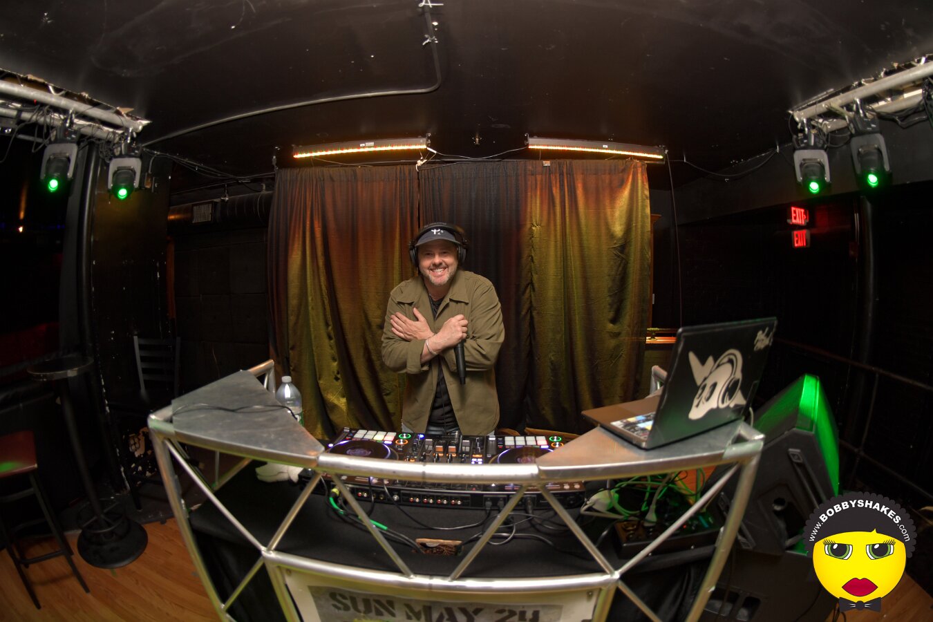 Walshy Fire performing live at Alchemy in Providence, RI, photographed by Bobby Shakes