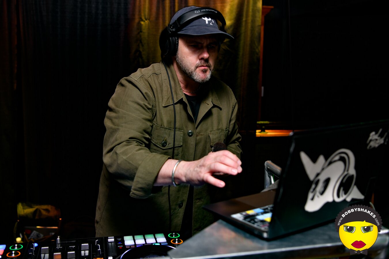 Walshy Fire performing live at Alchemy in Providence, RI, photographed by Bobby Shakes