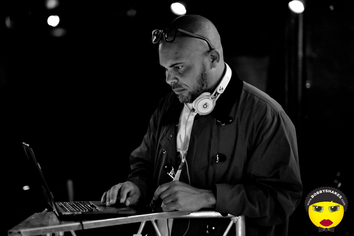 Walshy Fire performing live at Alchemy in Providence, RI, photographed by Bobby Shakes