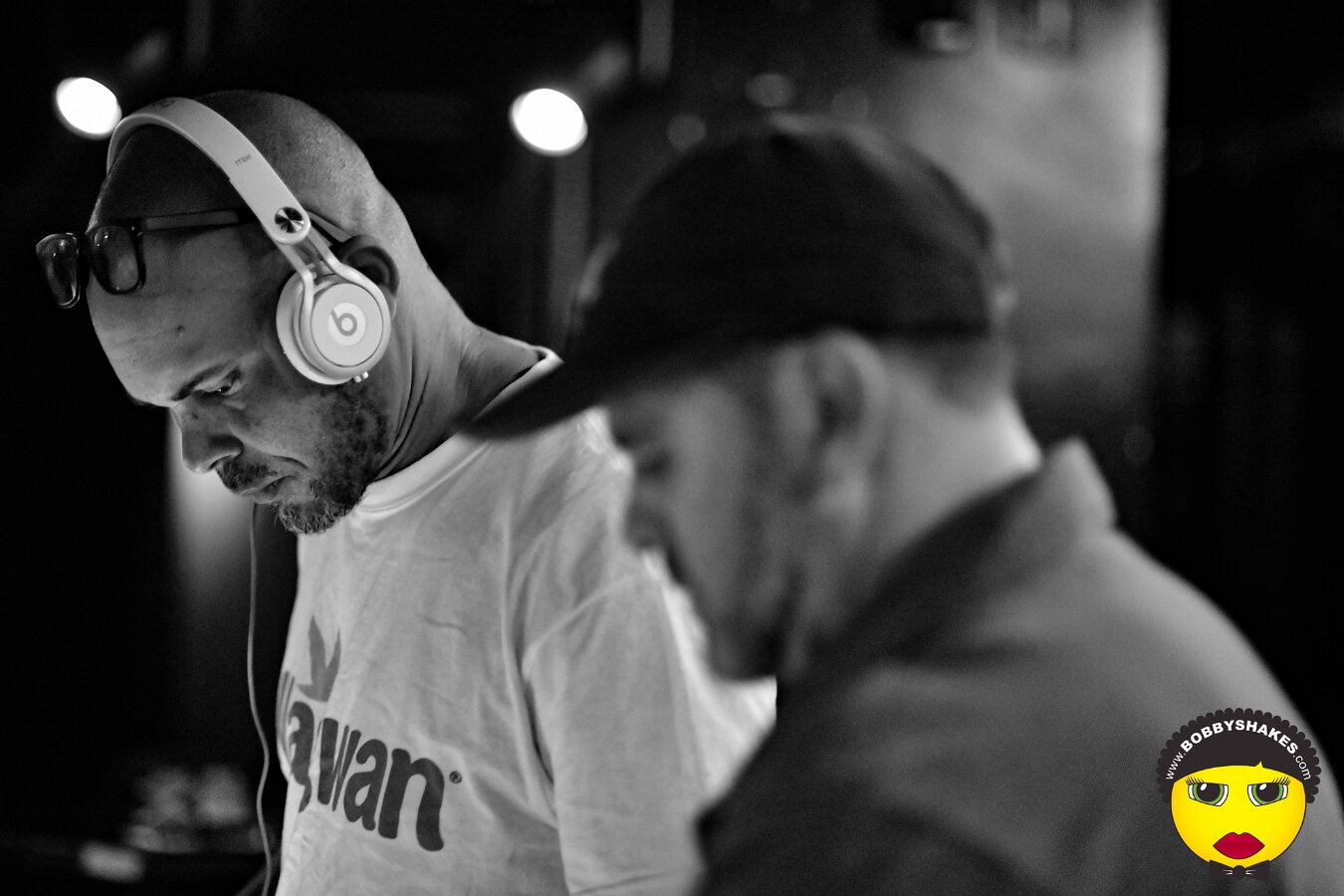 Walshy Fire performing live at Alchemy in Providence, RI, photographed by Bobby Shakes