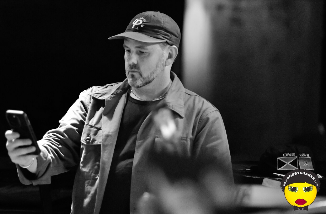 Walshy Fire performing live at Alchemy in Providence, RI, photographed by Bobby Shakes