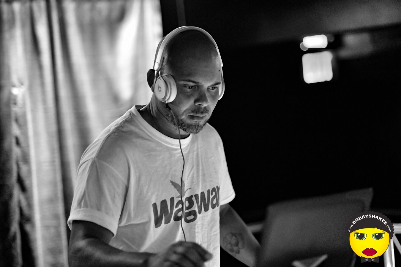 Walshy Fire performing live at Alchemy in Providence, RI, photographed by Bobby Shakes