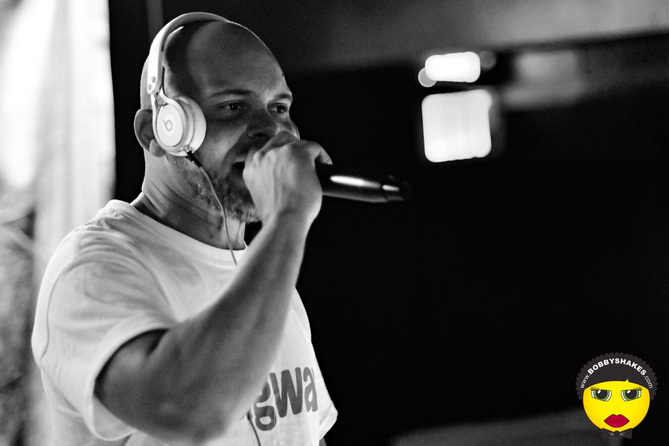 Walshy Fire performing live at Alchemy in Providence, RI, photographed by Bobby Shakes