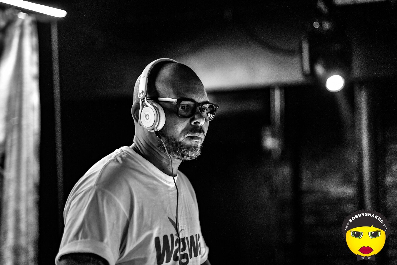 Walshy Fire performing live at Alchemy in Providence, RI, photographed by Bobby Shakes