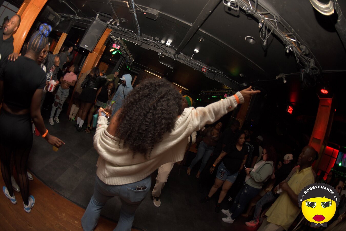 Walshy Fire performing live at Alchemy in Providence, RI, photographed by Bobby Shakes