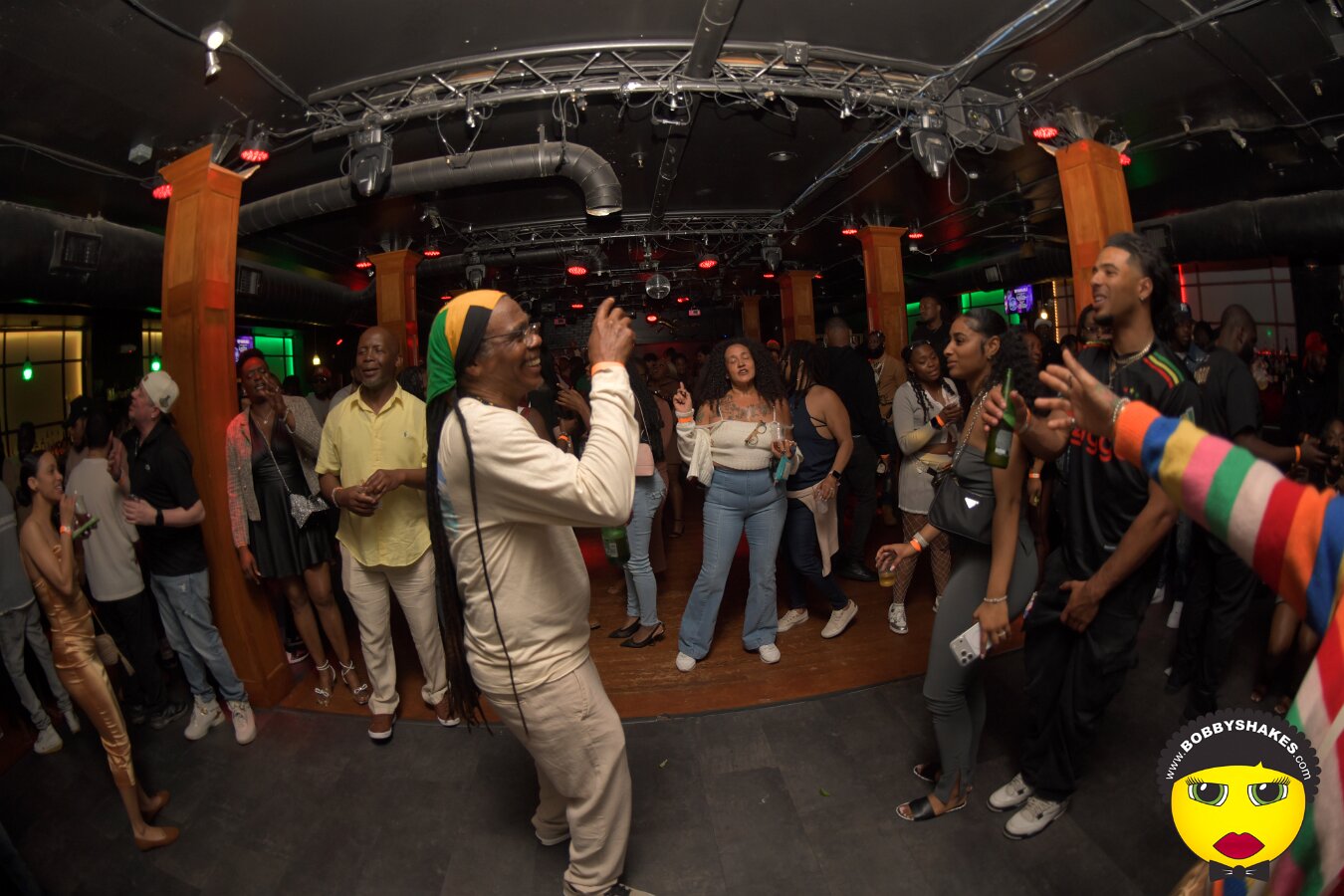 Walshy Fire performing live at Alchemy in Providence, RI, photographed by Bobby Shakes